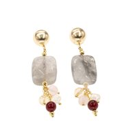Orecchini Koliè 925 Donna in Argento Quarzo ORHOROS28 - ORHOROS28